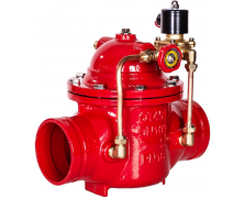 G600X 溝槽電動控制閥